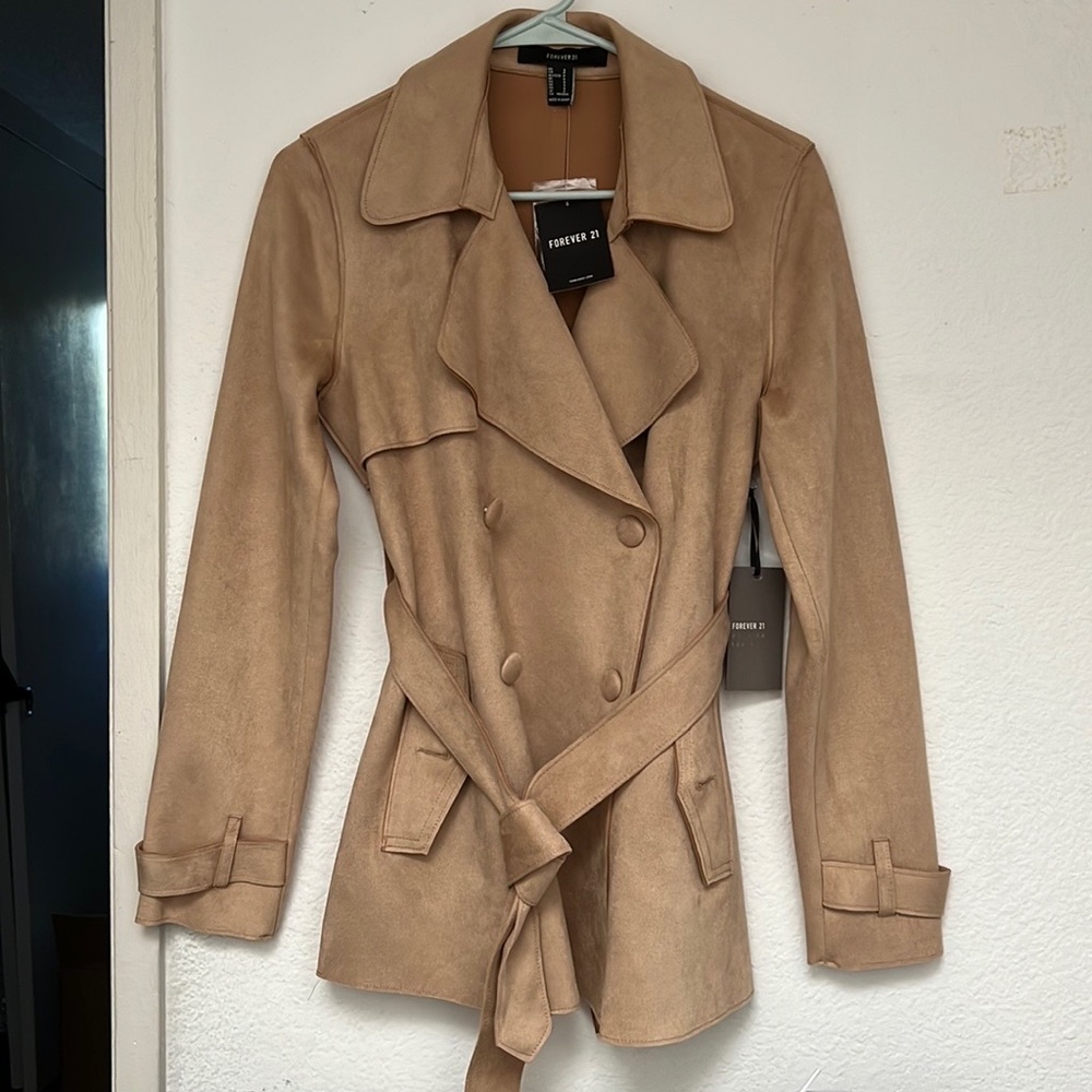 Forever 21 Premium Label - Short Trench